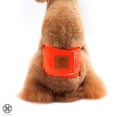 thumbnail image 2 of Luxtrada Washable Male Dog Diapers Belly Manner Band Wrap Waterproof Leak Proof Nappies for Small Medium Large Dog ,Orange, 2 of 8