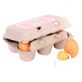 thumbnail image 1 of Huevo Juguete Cocina Comida Cocina Niños Niños Bebé Juguete Regalo Sunnimix Los niños fingen juguetes de huevo, 1 of 7