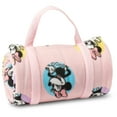 thumbnail image 3 of Rollee Pollee Minnie Mouse Dots of Fun Fleece Blanket Set 50 x 55 Inches, 3 of 5