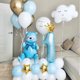thumbnail image 5 of Globo número 1 de corona de 36 pulgadas, juego de globos de oso azul y rosa para bebé niña y niño, decoraciones para fiesta de primer cumpleaños, globos para baby shower, 5 of 5