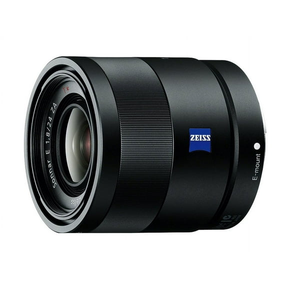 Sony SEL24F18Z - Wide-angle lens - 24 mm - f/1.8 - Sony E-mount - for Cinema Line; a VLOGCAM; a1; a6700; a7 IV; a7C; a7C II; a7CR; a7R V; a7s III; a9 II; a9 III