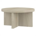 thumbnail image 6 of Henn&Hart 33" Alder White MDF Coffee Table, 6 of 8