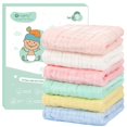 thumbnail image 1 of EcoNesxp x Pack Inch Muslin Baby Towels Baby Feeding Towels 10 x 10 Inches 100, 1 of 5