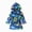 R253-Blue, variant on NOLDARES Boys Girls Robe Kids Flannel Hooded Bathrobe Sleepwear Pajamas Toddler Soft Plush Robes Baby Gifts,Blue,6-7 Y
