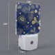 thumbnail image 2 of Fotbe Vintage Golden Butterfly Luz Nocturna LED, Luz de Noche con Sensor de Luz Natural de Anochecer a Amanecer, Se Enchufa a la Pared, Blanco Cálido 0.5W-EU, 2 of 7