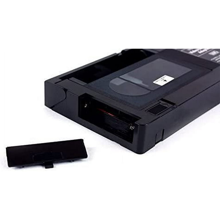 Adaptateur Cassette VHS-C pour VHS-C Caméscopes SVHS JVC RCA Panasonic  Hurized VHS Adaptateur Cassette Pas pour 8mm/Minirévélation/Hi8 - AliExpress