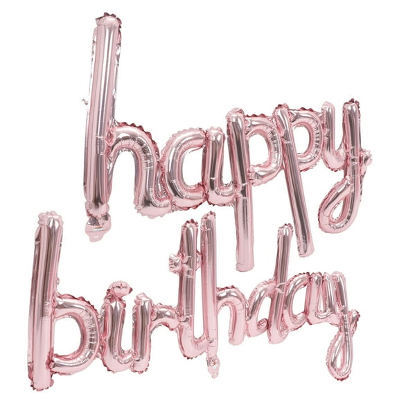 OUNONA 1 Set Balloons Party Decorations Balloons For Birthday Happy Birthday Party Decoration