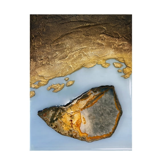 Trademark Fine Art Alyson Storms Elemental Jasper Canvas Wall Art