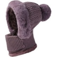 thumbnail image 2 of CoCopeaunts Beanie Hats for Women Fashion Winter Hat Beanie Knit Skull Cap Plush Beanies Hat with Pompom Winter Beanies Hat, 2 of 6