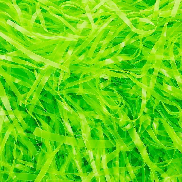 Luxury Easter grass Pergaminwolle 200 gr, Pergaminwolle in light green as  Easter decoration