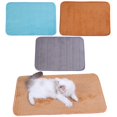 thumbnail image 3 of Cat Pad Bed Soft: 3PCS Double Sided Machine Washable Dog Sleeping Bed Puppy Mat, 3 of 10