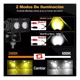 thumbnail image 4 of Faros Auxiliares Led Doble Colors Spot Luz De Auto Moto 2pcs, 4 of 8