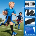 thumbnail image 2 of Cyrico 51.18-Inch Flag Football Belts, 14-Player Adjustable Flag Football Set for Youth & Adults, Ideal Sports Gift for Boys, Non-Contact Outdoor Sports Games and Team Training, 2 of 7