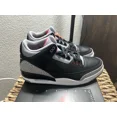 thumbnail image 5 of Ni - ke New Men Ni - ke Jordan Retro 3 Black Cement III Size 10, 5 of 5