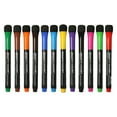 thumbnail image 2 of 12 rotuladores de borrado en colores para pizarra con tinta de , rotuladores de pizarra blanca para y adultos Soledad borrar marcador, 2 of 10