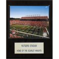 thumbnail image 1 of C & I Collectables 1215RUTSTAD NCAA Football Rutgers Stadium Plaque, 1 of 1