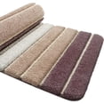 thumbnail image 1 of Alfombra de baño Antideslizante Suave Lavable a máquina Absorbente de agua 40 x 60 cm Beige, 1 of 5