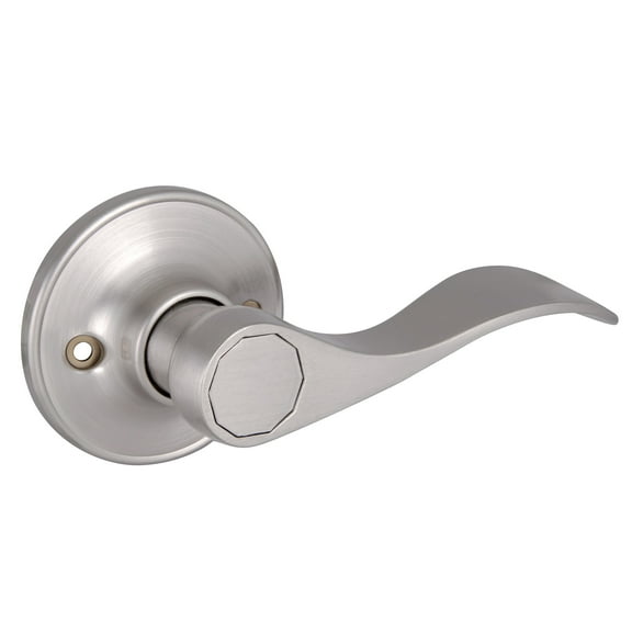 Design House Springdale Interior Universal Dummy Door Lever, Satin Nickel