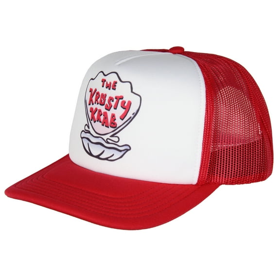 Nickelodeon SpongeBob SquarePants Adult Krusty Krab Trucker Hat for Men and Women
