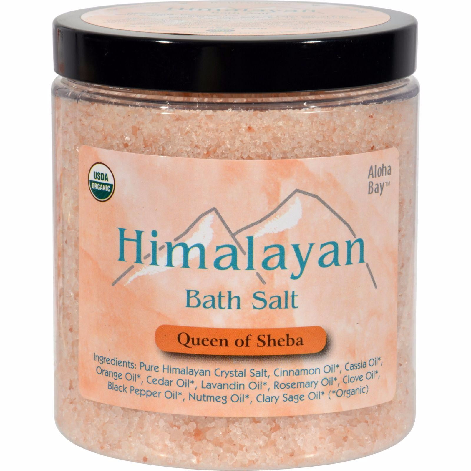 Himalayan Bath Salts Queen Of Sheba 24 Oz