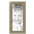 thumbnail image 2 of ArtToFrames 8x19 inch Silver Picture Frame, Silver Wood Poster Frame (4445), 2 of 7