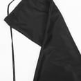 thumbnail image 5 of LOLIPPYY Black Thick Flannel Badminton Case with Rectangular Shape for Daily Use, 1 Piece Carrying Bag, 5 of 7