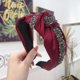 thumbnail image 2 of Diadema HUOGUO Fashion Low Knot para mujeres y niñas, 2 of 3