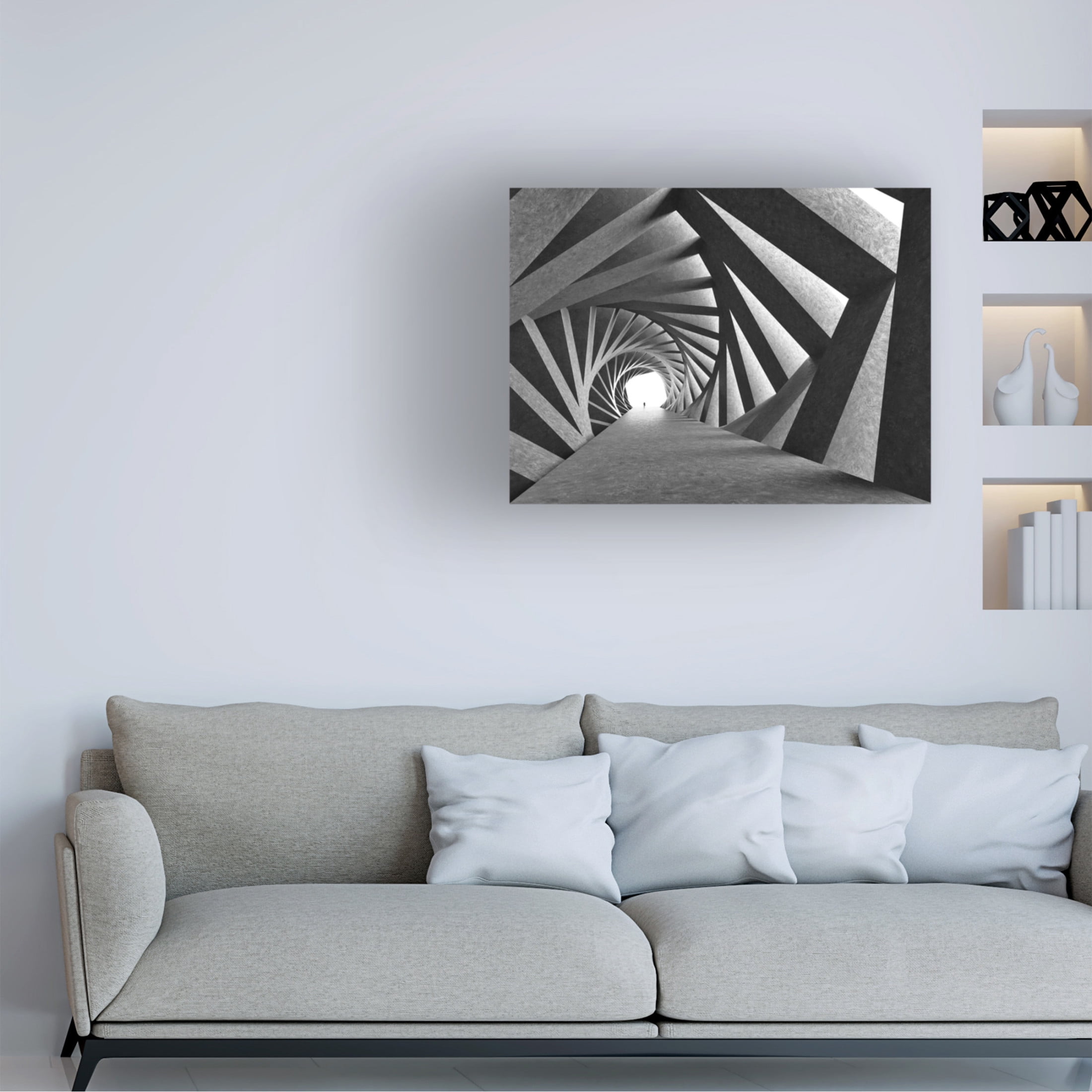 Trademark Fine Art Antonyus Bunjamin Rotate Canvas Wall Art