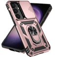 thumbnail image 5 of Estuche GANGXUN para Samsung Galaxy S24 Plus, soporte giratorio 360°, estilo mecánico y magnético, 5 of 5