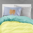 thumbnail image 2 of Carolines Treasures BB5546PILLOWCASE Pomeranian Welcome Fabric Standard Pillowcase, 2 of 2