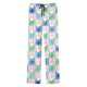 thumbnail image 5 of TaTaai Casual Vintage Men's Plaid Print Loose Pajama Pants, Valentine's Day Leisure Sports Elastic Trousers With Pockets Gift, 5 of 8