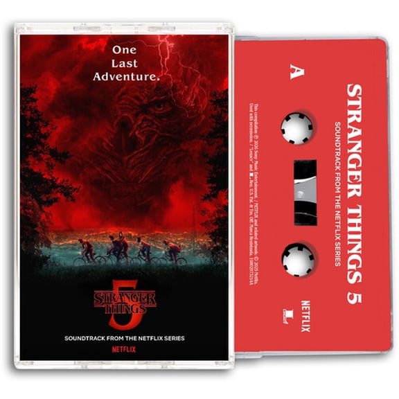 Various Artists - Stranger Things 5: (Soundtrack From The Netflix Series) - Music & Performance - Cassette