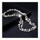 thumbnail image 2 of Colgantes para mujer, collares de perlas de imitación de aleación de Zinc en capas, cadena de decoración sin perforaciones, regalos, joyería, Ropa, zapatos y accesorios Miscelánea Blanco Sonducket AP004569-02, 2 of 6