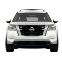 Auto VentShade (AVS) by RealTruck AeroSkin Chrome Bug Shield Compatible with 2022-2024 Nissan Pathfinder