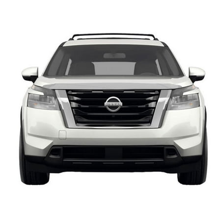 Auto VentShade (AVS) by RealTruck AeroSkin Chrome Bug Shield Compatible with 2022-2024 Nissan Pathfinder