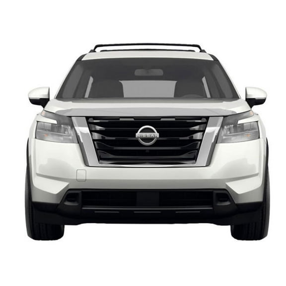 Auto VentShade (AVS) by RealTruck AeroSkin Chrome Bug Shield Compatible with 2022-2024 Nissan Pathfinder