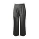 thumbnail image 4 of WILLBEST Pantalones Casuales de Mujer, elegantes Pantalones de Traje Rectos y Drapeados para Uso Diario, Diseño de Cintura Alta para Primavera y Verano. Extra Grande, 4 of 4