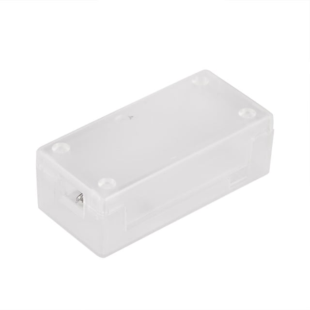 Estuche protector ANGGREK Para Raspberry Pi Zero Negro Transparente 7,3 x 3,6 x 2,7 cm