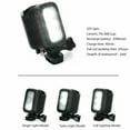 thumbnail image 4 of 1 Set Camera Diving LED Light Flash Lamp For GoPro (10 9 8 7 6 5), 4 of 13