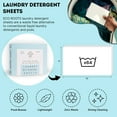 thumbnail image 2 of Laundry Deternt Sheets – 64 Loads Eco-Friendly Fresh Breeze Sheets, Travel Size, Biodegradable & Hypoernic Zero-Waste Alternative, 2 of 5