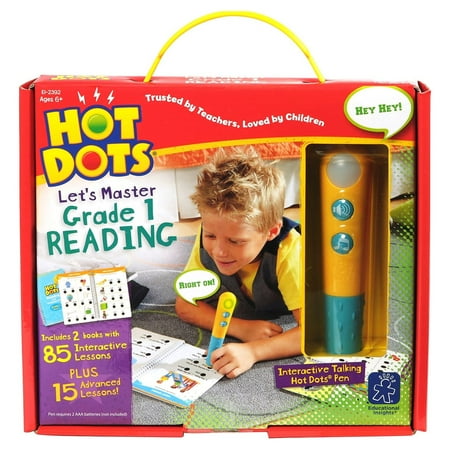 UPC: 0086002023926 | Hot Dots® Jr Let s Master Grade 1 Reading