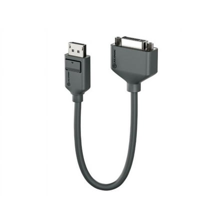 Alogic Elements DisplayPort to DVI Adapter Male to Female 20cm EL2DPDVIADP