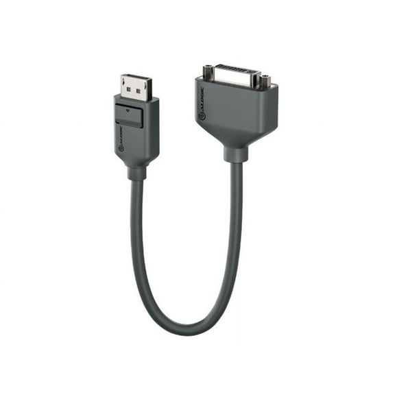 Alogic Elements DisplayPort to DVI Adapter Male to Female 20cm EL2DPDVIADP