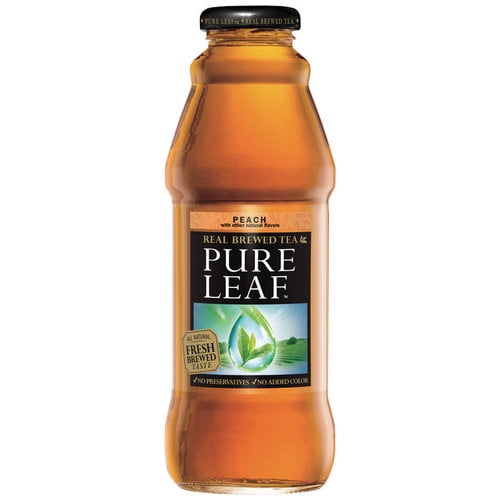 Lipton Pure Leaf Peach Iced Tea, 16 Oz. 