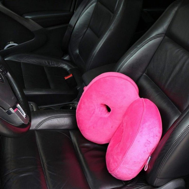 Dual Comfort Butt Pillow Lift Hips Up Seat Cushion,Donut Pillow