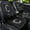 Black-3, variant on Car Seat Cushion: Cold Silk Cushion In Summer, Wooden Bead Truck For Cold Mat Car, Ventilated Seat Cushion In Car In Summer, Bring Comfortable Cool For Your, Chair Cushions