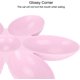 thumbnail image 5 of 1 cuenco de comida para gatos con forma de pétalo de flor, cuencos de agua para gatos, comedero para múltiples gatos, cuenco de alimentación para perros, cachorros, gatos (rosa) Sailing Electrónica, 5 of 5