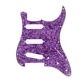 thumbnail image 2 of Electric Guitar Pickguard, 11 Hole Plastic Front Pick Guard Scrate Plate Replacement for  Guitars, 2 of 7