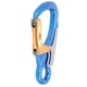 thumbnail image 4 of Clip de gancho de seguridad con bloqueo AutoLock D para escalar árboles en roca - Azul, 4 of 10