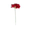 thumbnail image 1 of Toystoory Paquete de 10 cabezas de flores artificiales para el hogar, comedor, Bar, cumpleaños, graduación, boda, centros de mesa, decoración, ramos de Flores artificiales Rojo Toystoory HA066906-01, 1 of 6